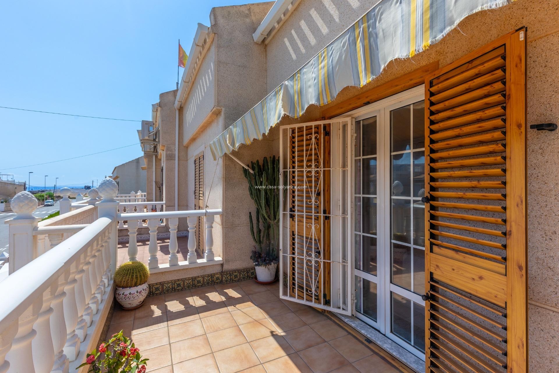 Resale - Townhouse - Torrevieja - Los Frutales