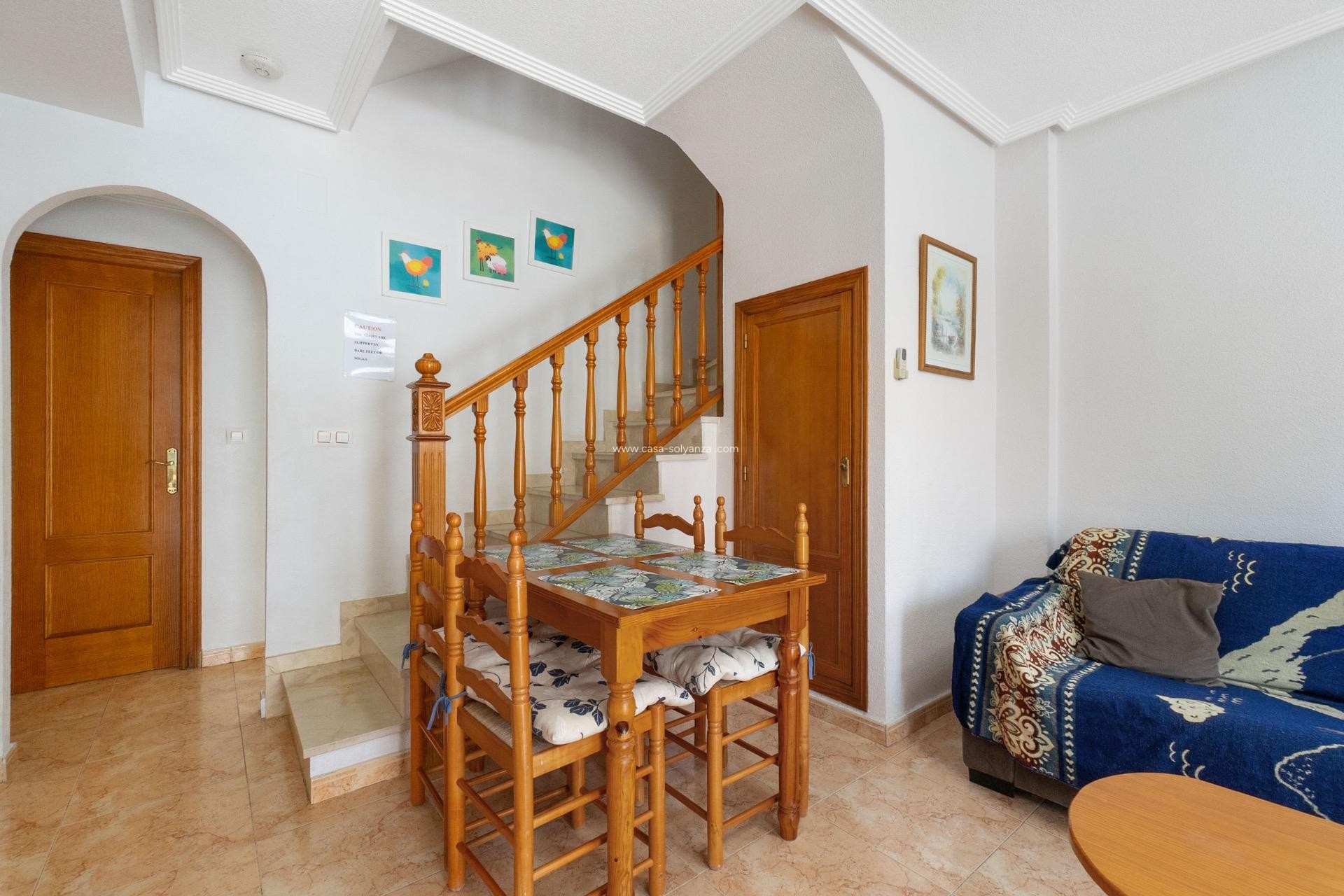 Resale - Townhouse - Torrevieja - Nueva Torrevieja