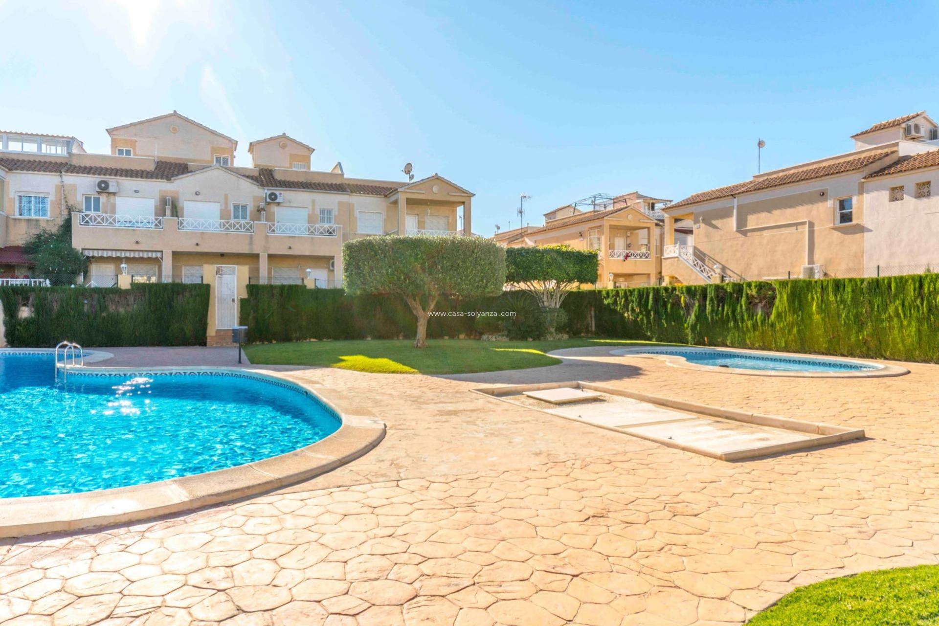 Resale - Townhouse - Torrevieja - Nueva Torrevieja