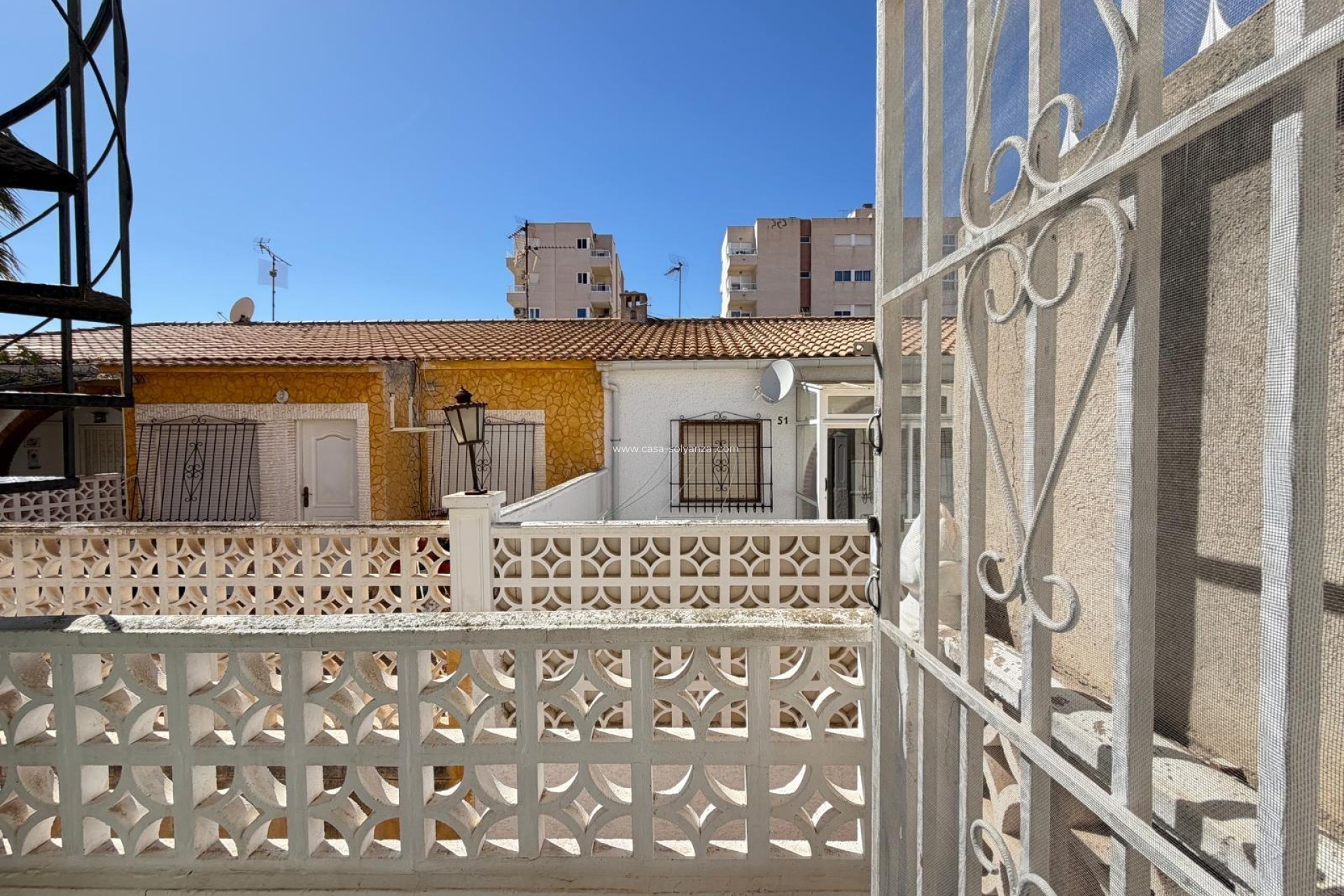 Resale - Townhouse - Torrevieja - Nueva Torrevieja