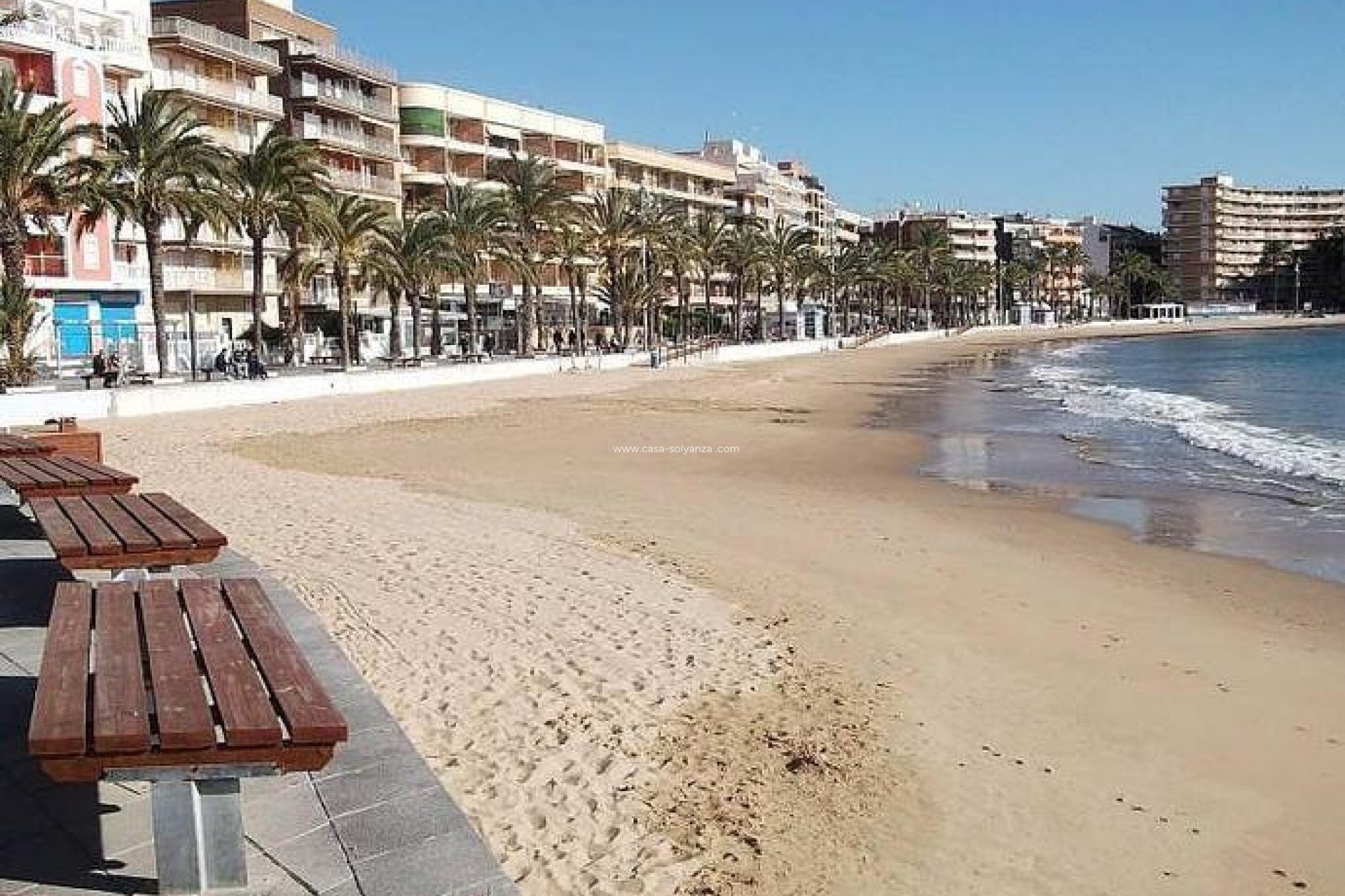 Resale - Townhouse - Torrevieja - Playa del Cura