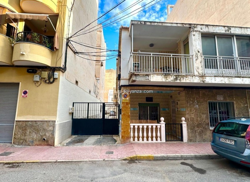 Resale - Townhouse - Torrevieja - Playa del Cura