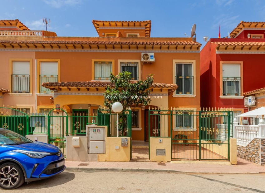 Resale - Townhouse - Torrevieja - Torretas