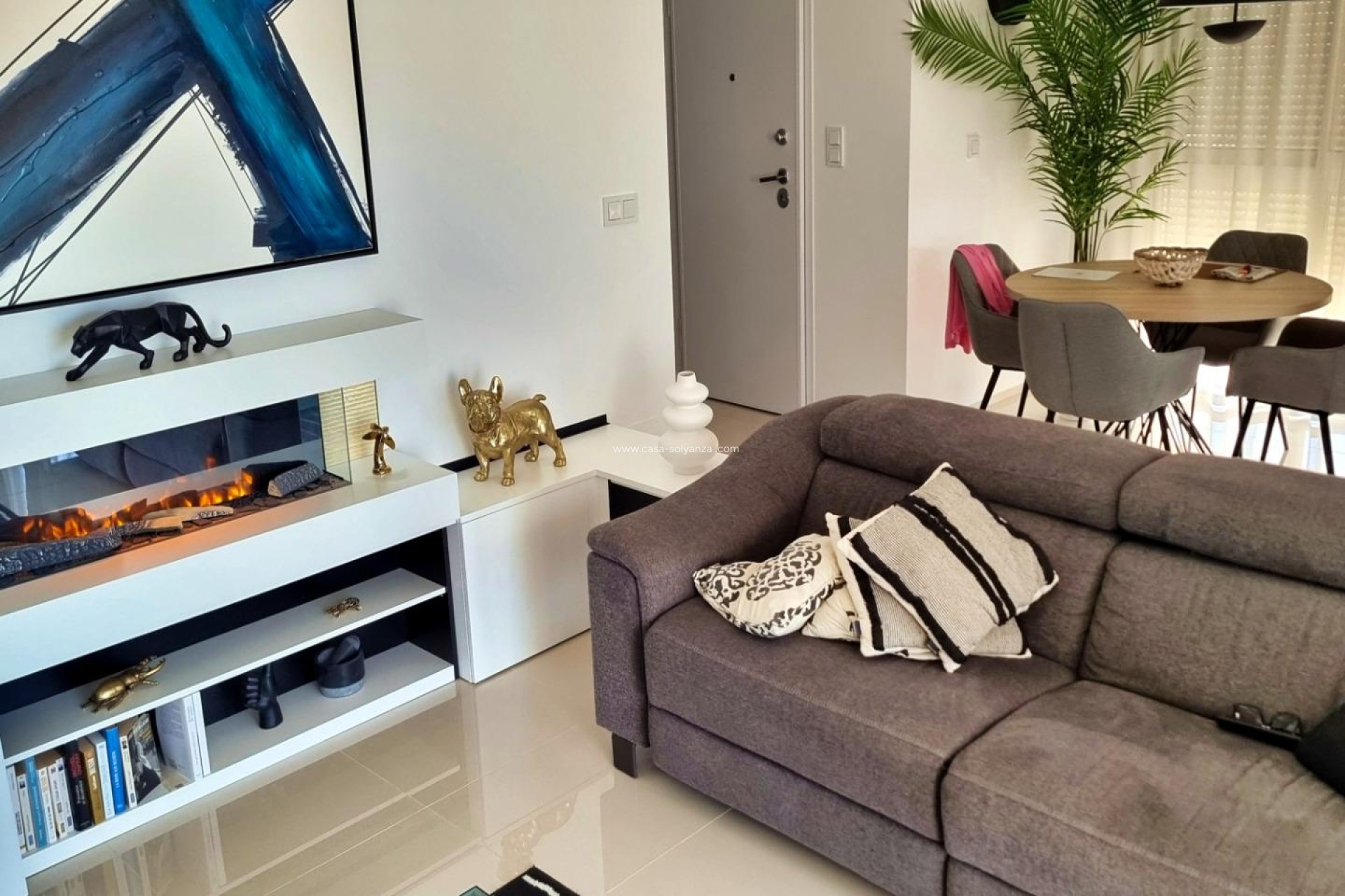 Resale - Upper floor bungalow - Ciudad Quesada - Doña pepa