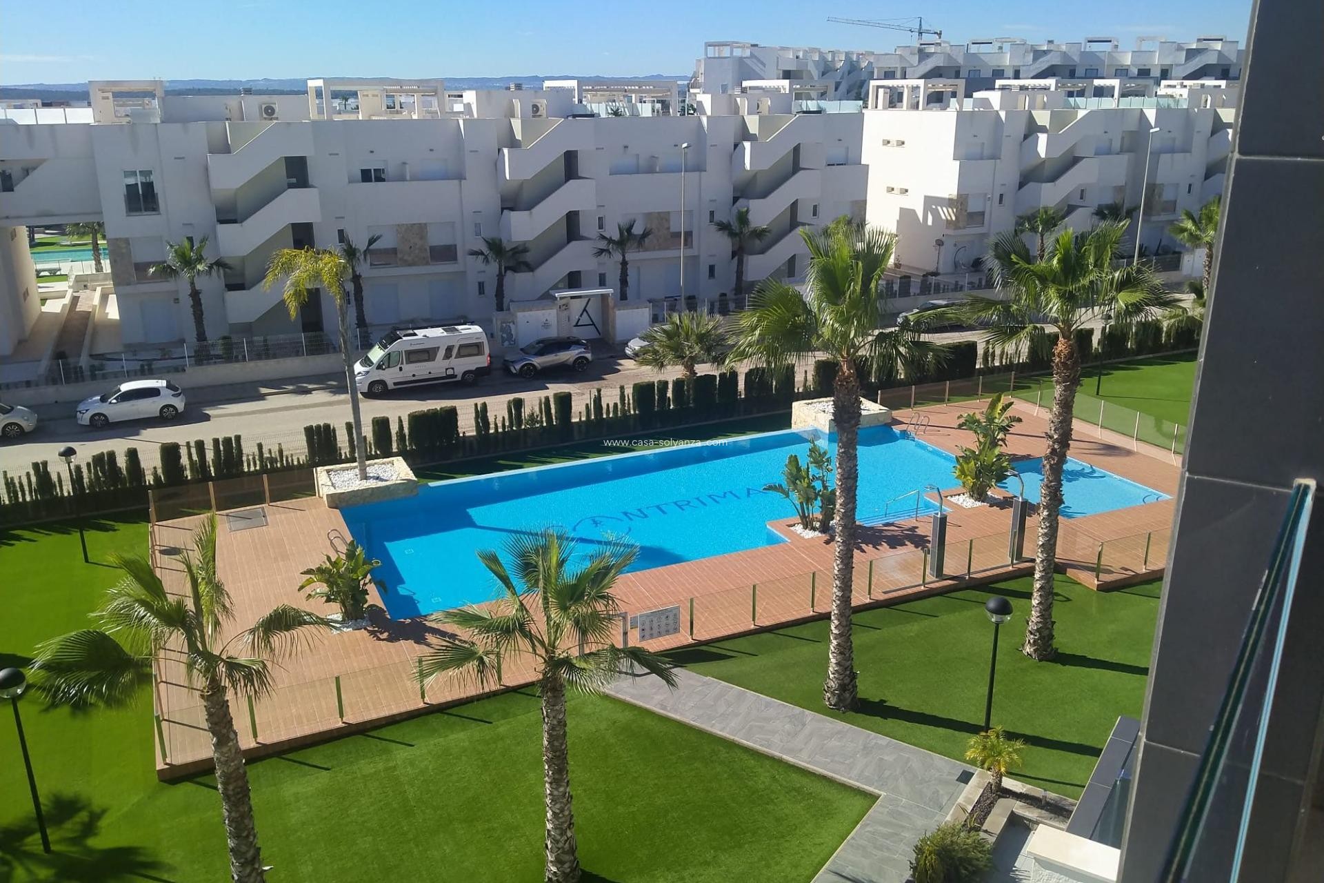 Resale - Upper floor bungalow - Guardamar del Segura - El Raso