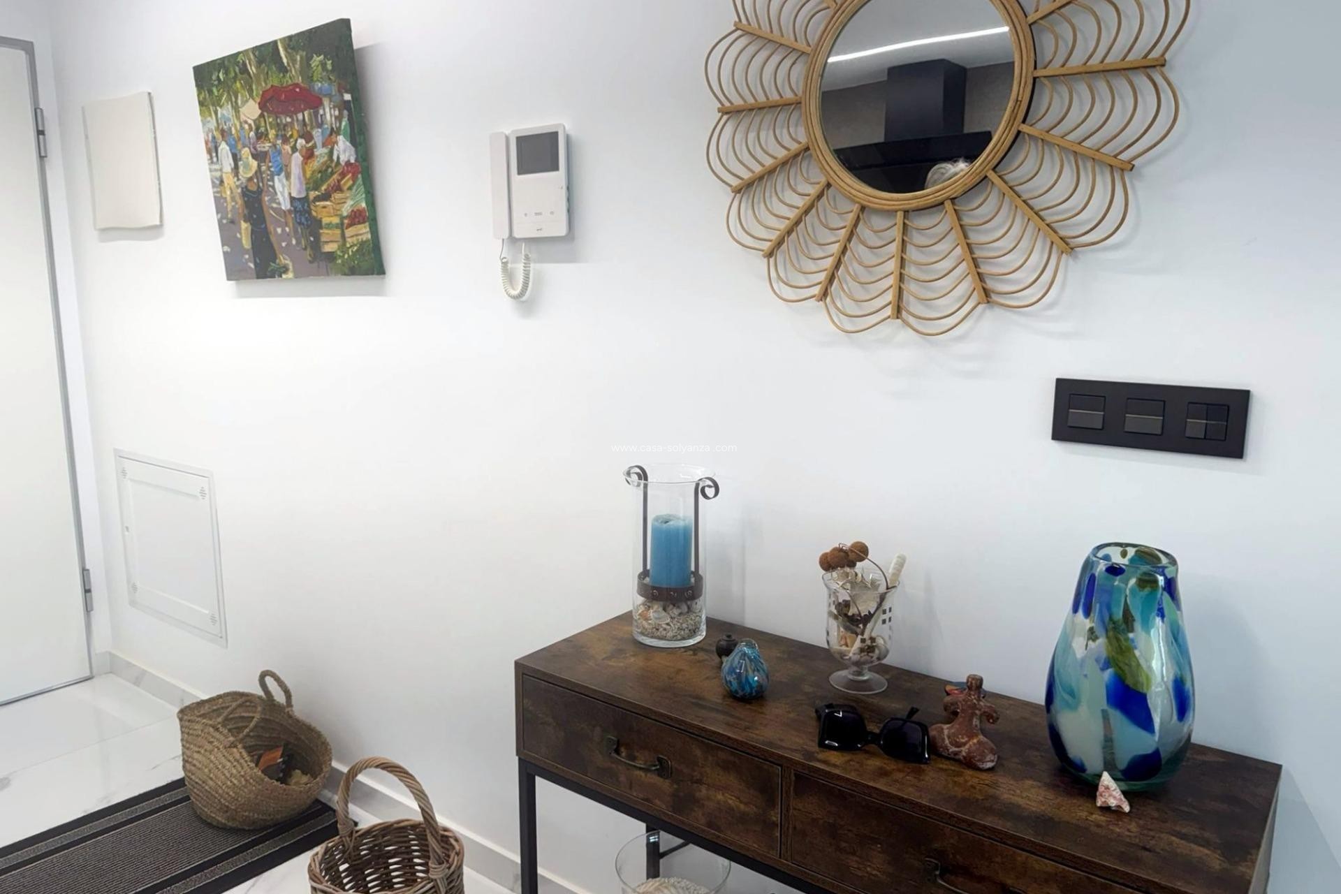 Resale - Upper floor bungalow - Guardamar del Segura - El Raso