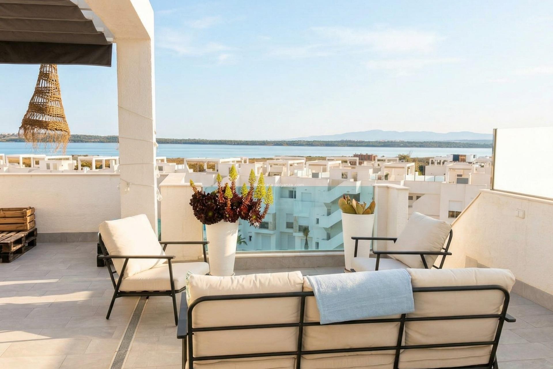 Resale - Upper floor bungalow - Guardamar del Segura - El Raso