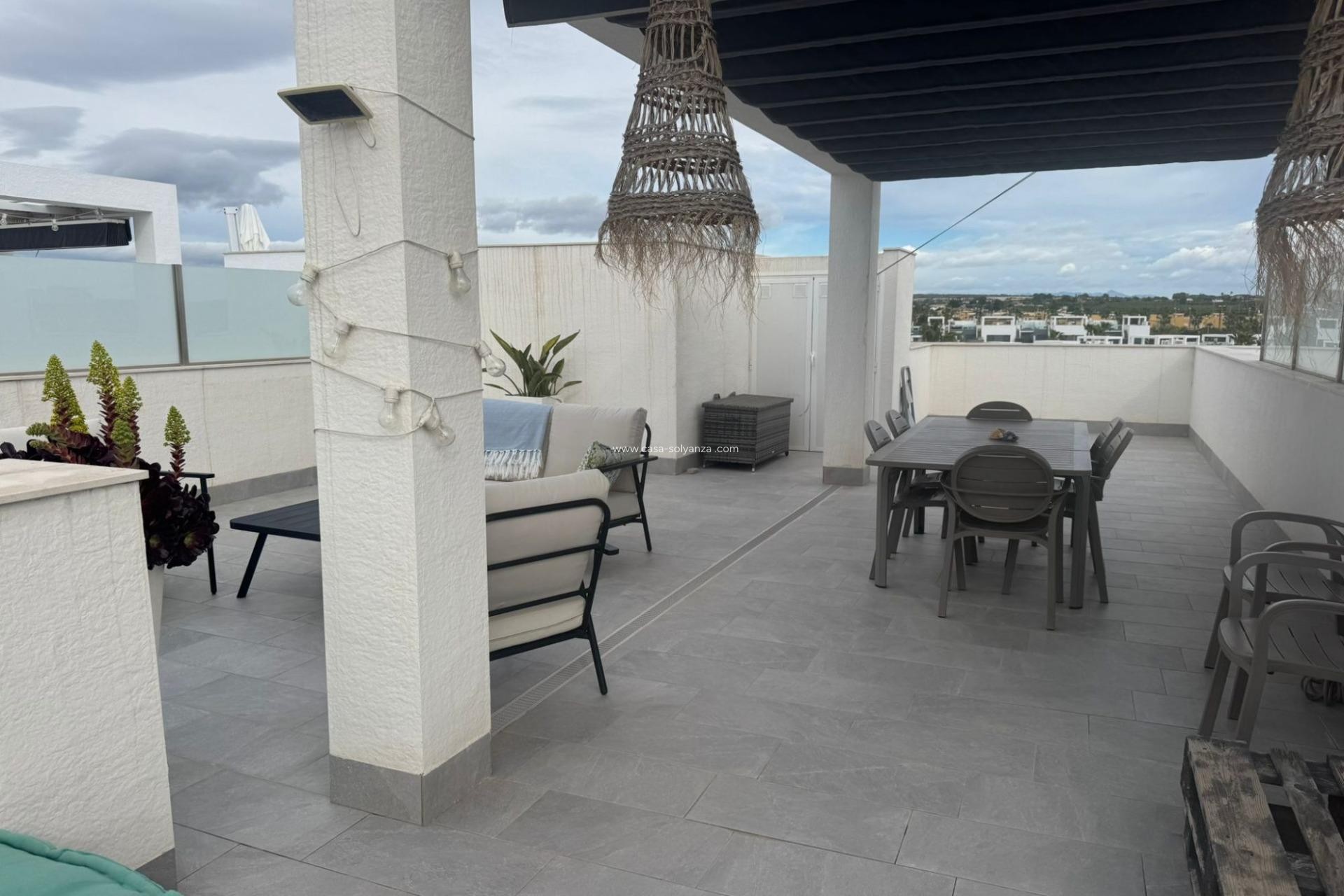 Resale - Upper floor bungalow - Guardamar del Segura - El Raso