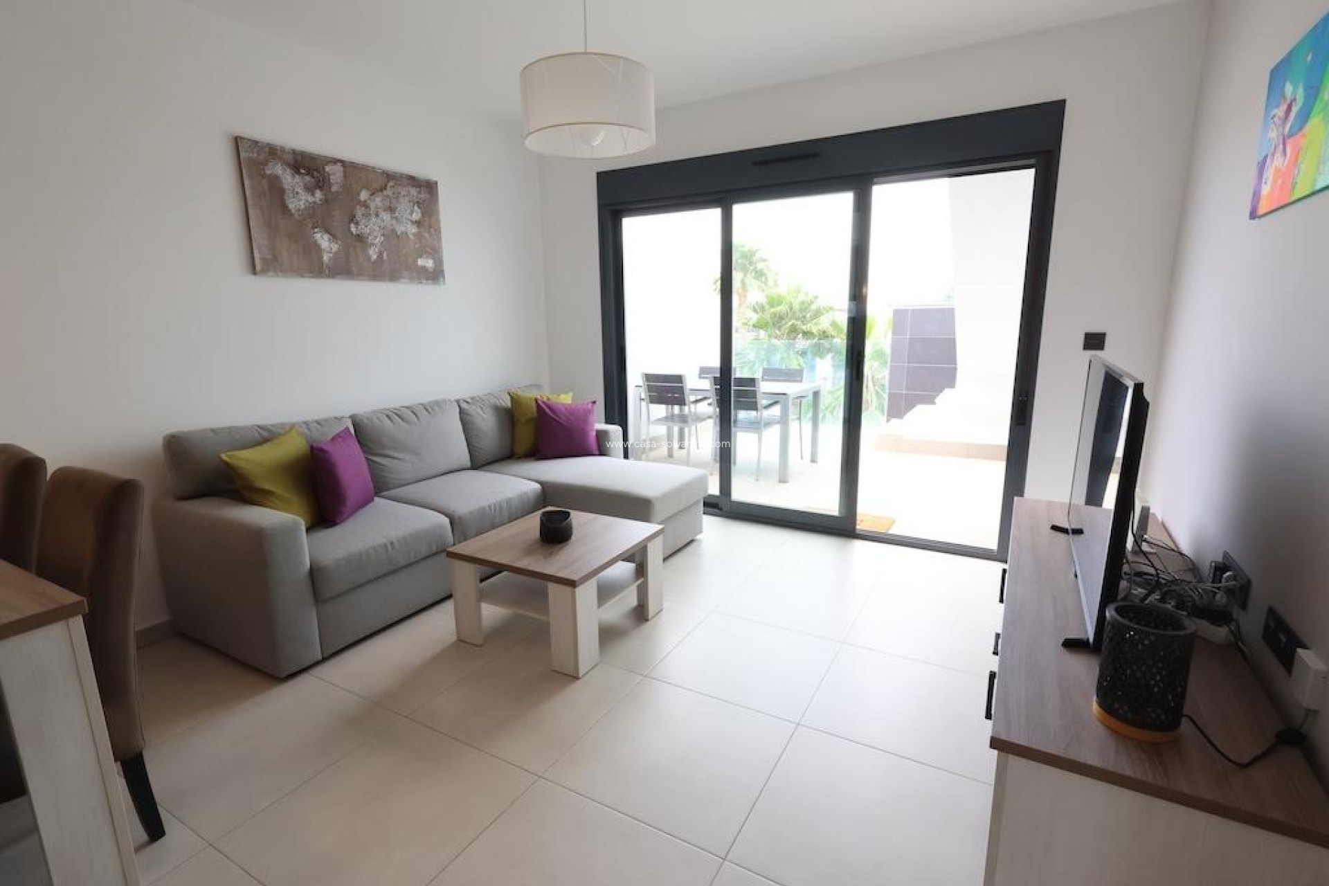 Resale - Upper floor bungalow - Guardamar del Segura - El Raso
