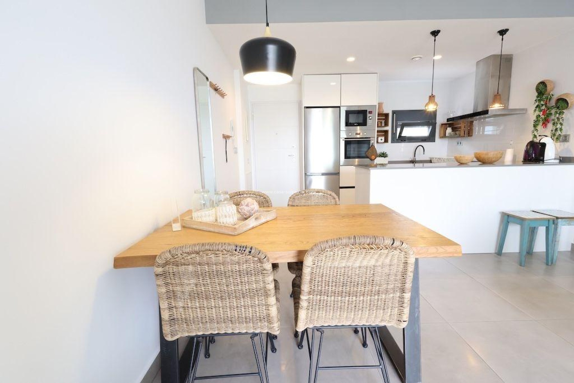 Resale - Upper floor bungalow - Pilar de la Horadada - Zona Pueblo