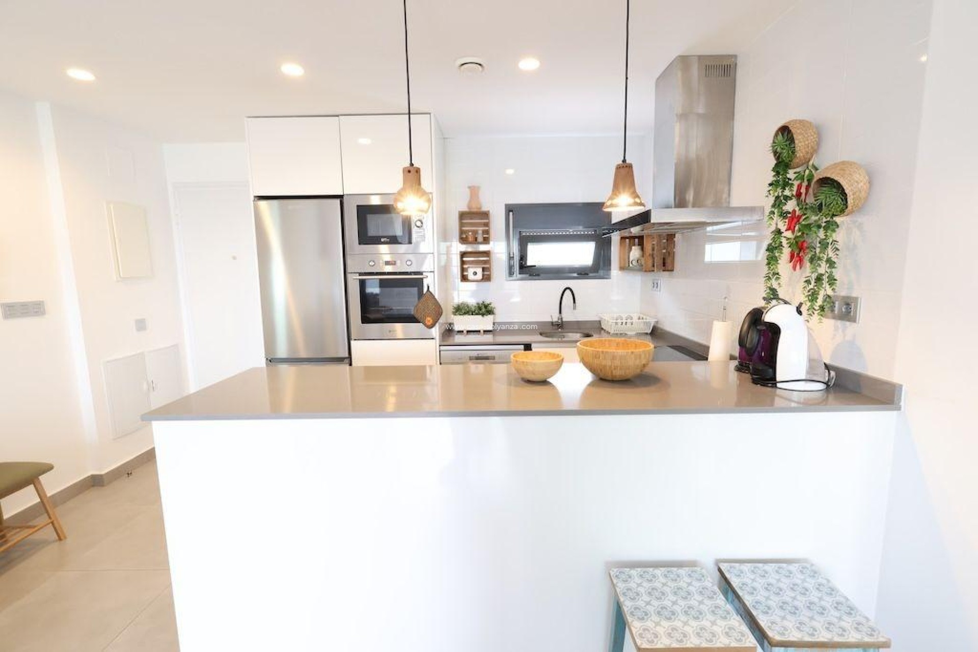 Resale - Upper floor bungalow - Pilar de la Horadada - Zona Pueblo