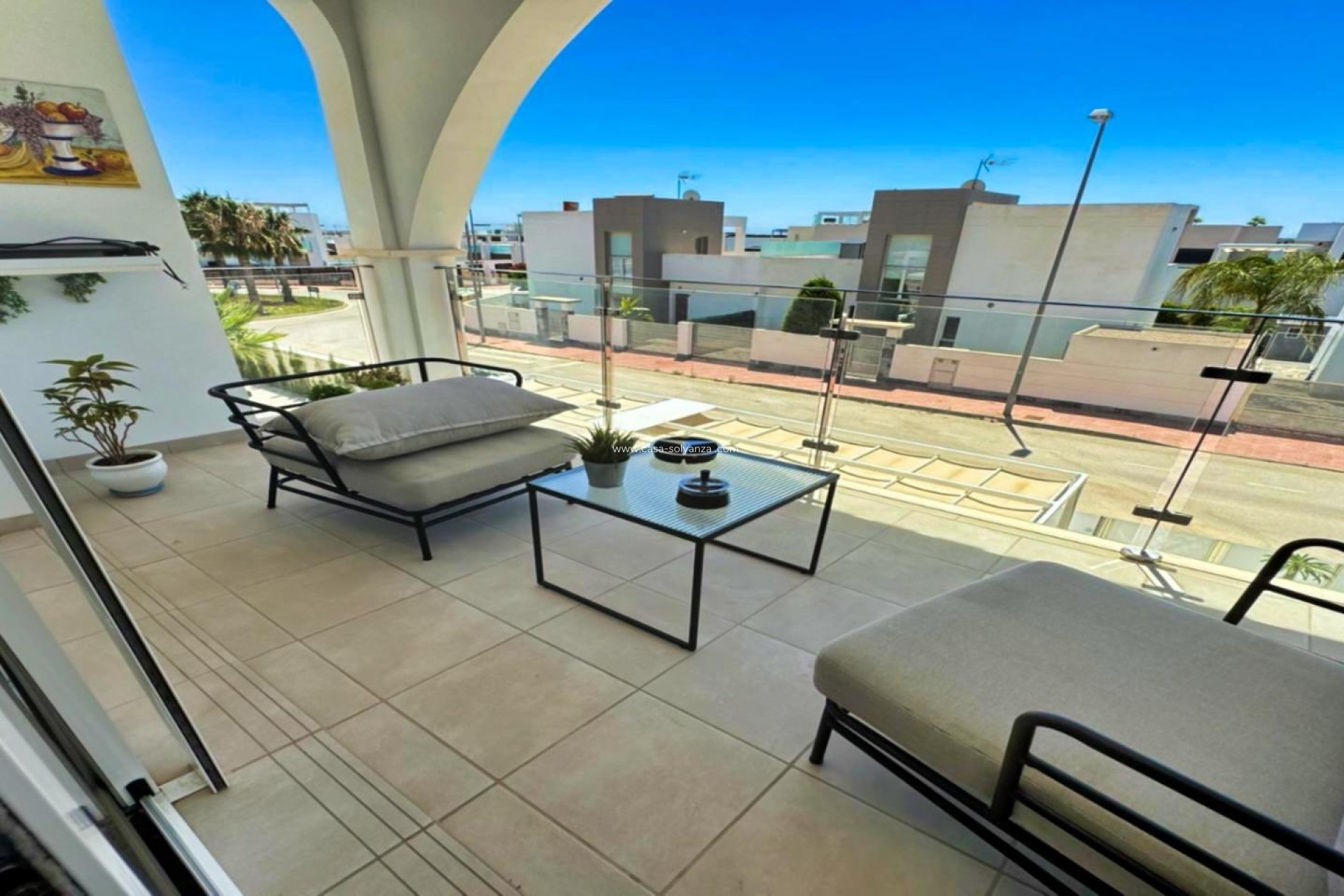 Resale - Upper floor bungalow - Rojales - Centro de la Ciudad Quesada