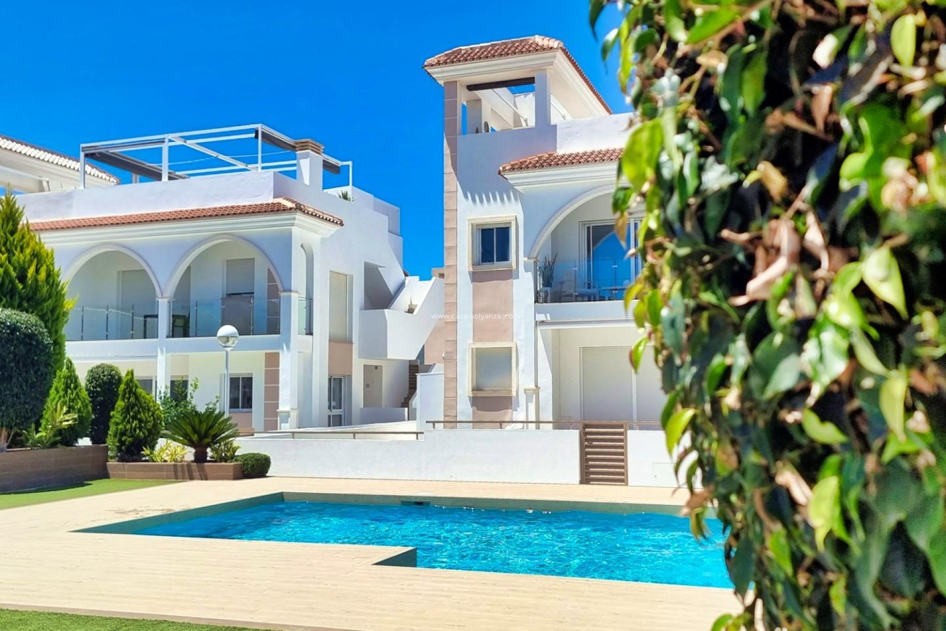 Resale - Upper floor bungalow - Rojales - Centro de la Ciudad Quesada