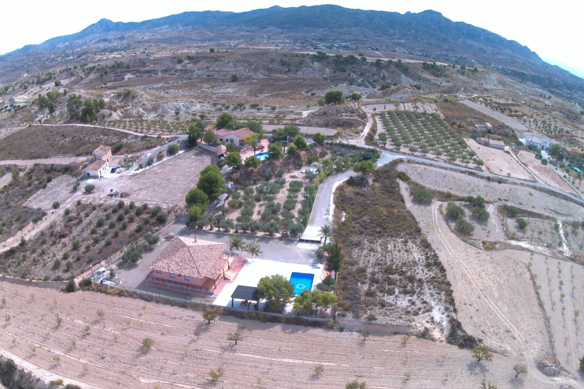 Resale - Villa - Abanilla - Inland