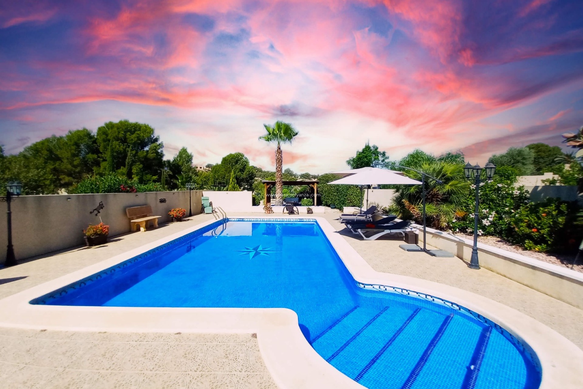 Resale - Villa - Abanilla - Inland