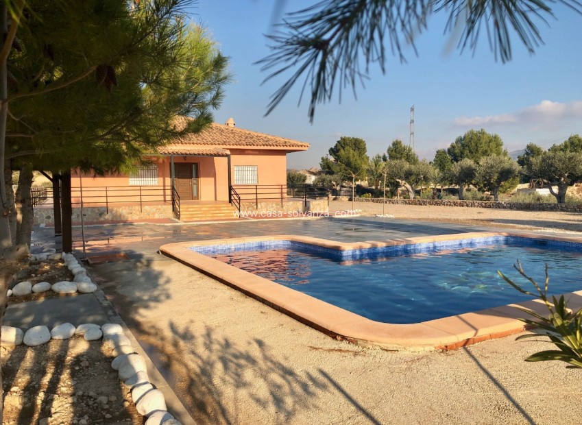 Resale - Villa - Abanilla - Inland