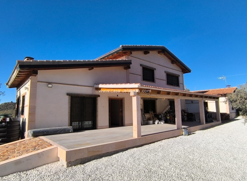 Resale - Villa - Abanilla - Inland