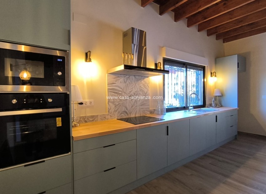 Resale - Villa - Abanilla - Inland