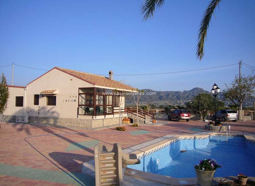 Resale - Villa - Abanilla - Inland