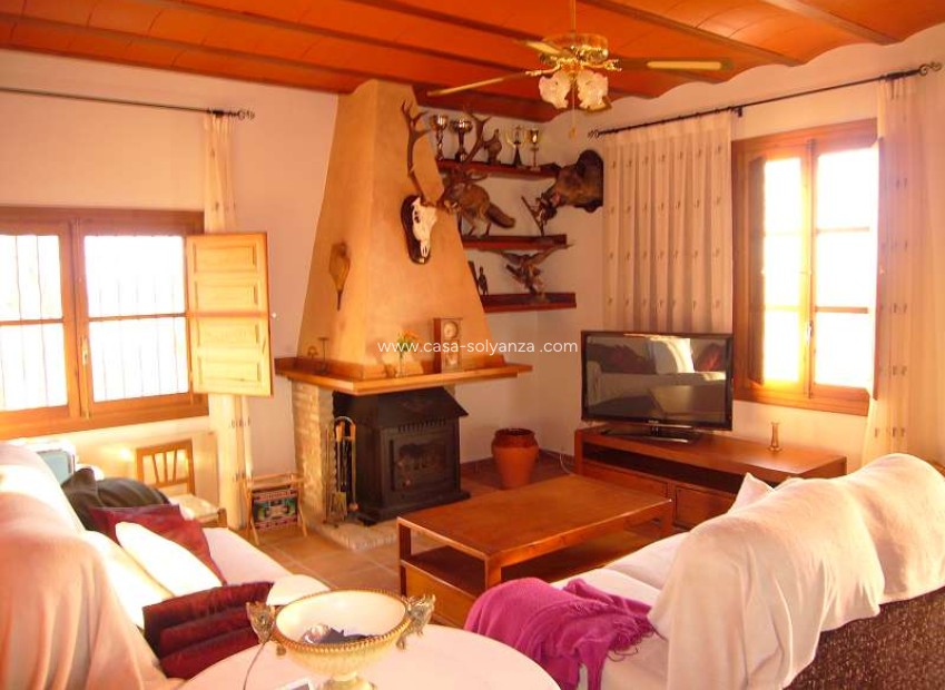 Resale - Villa - Abanilla - Inland