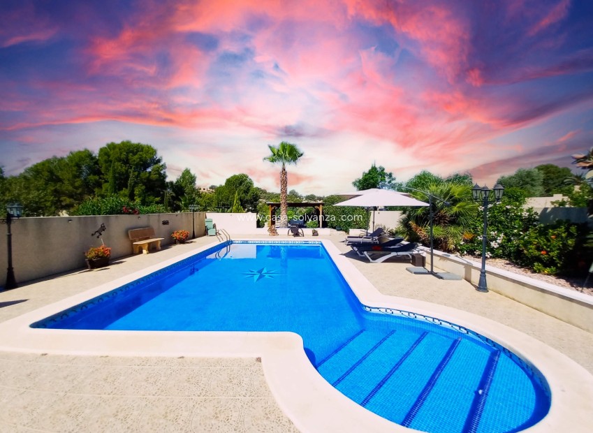 Resale - Villa - Abanilla - Inland