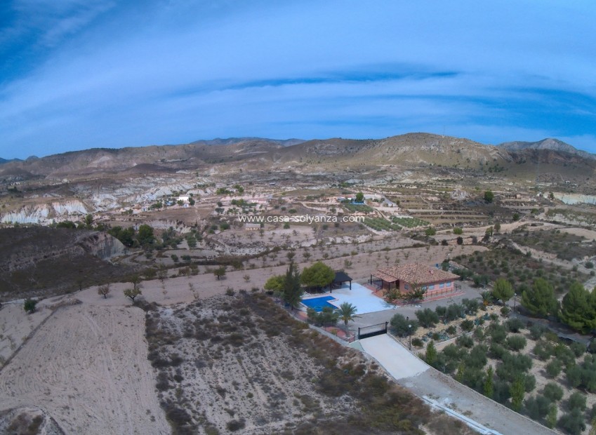 Resale - Villa - Abanilla - Inland