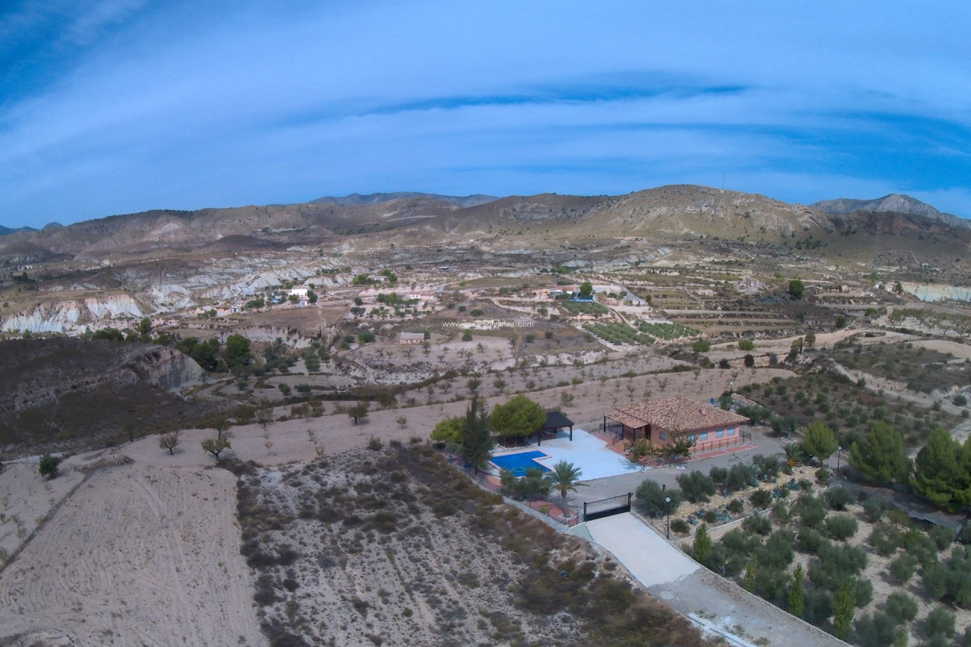 Resale - Villa - Abanilla - Inland