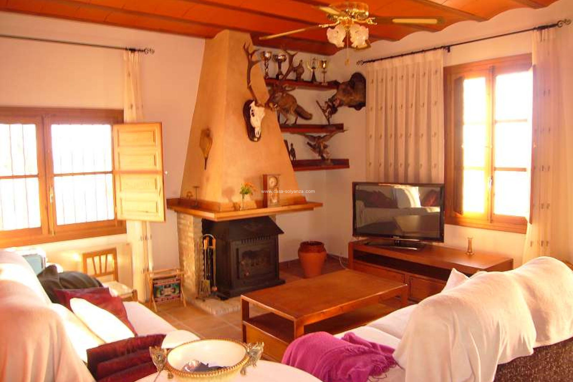 Resale - Villa - Abanilla - Inland