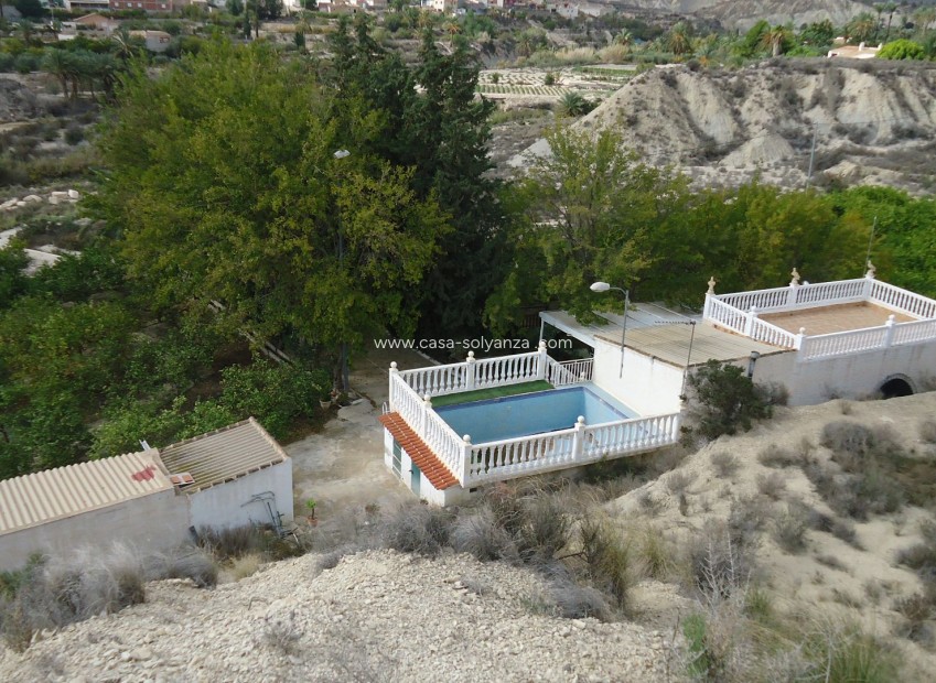Resale - Villa - Abanilla - Inland