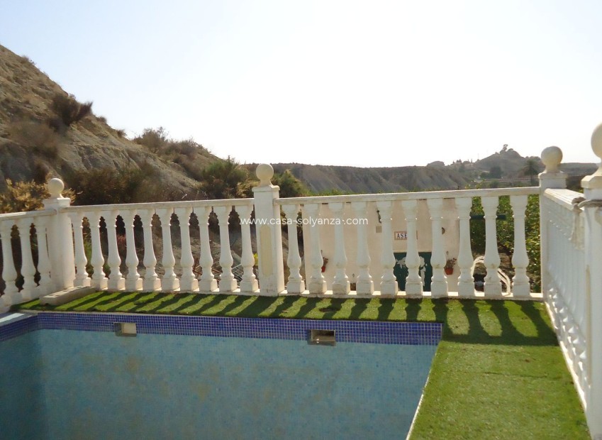 Resale - Villa - Abanilla - Inland