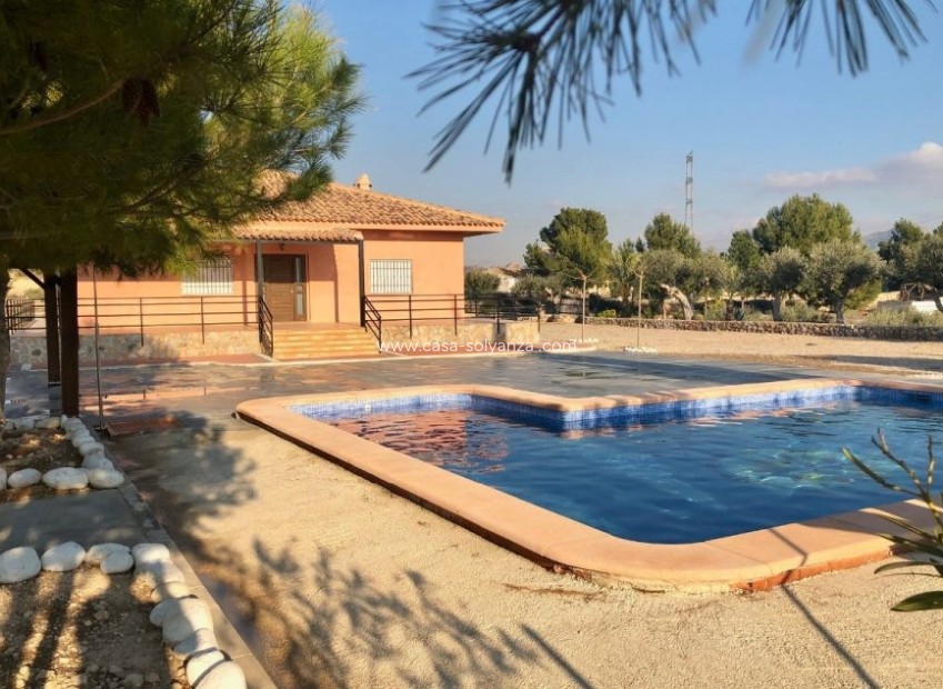 Resale - Villa - Abanilla - Inland