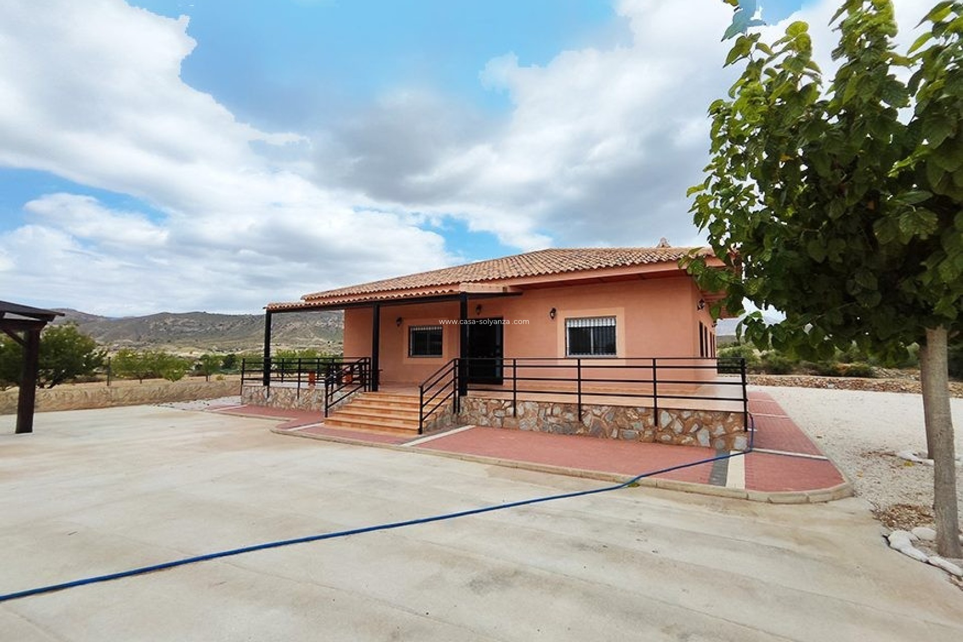 Resale - Villa - Abanilla - Inland