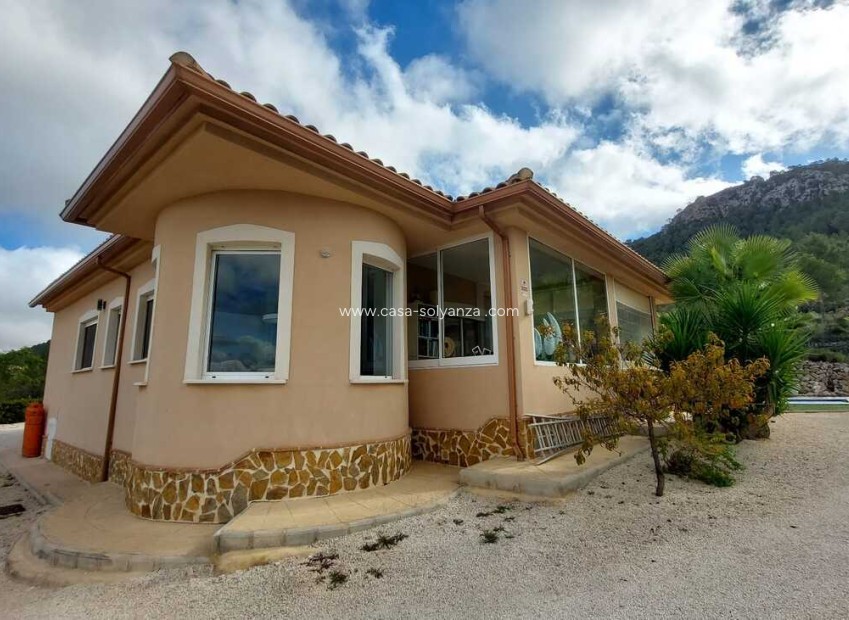 Resale - Villa - Abanilla - La Zarza