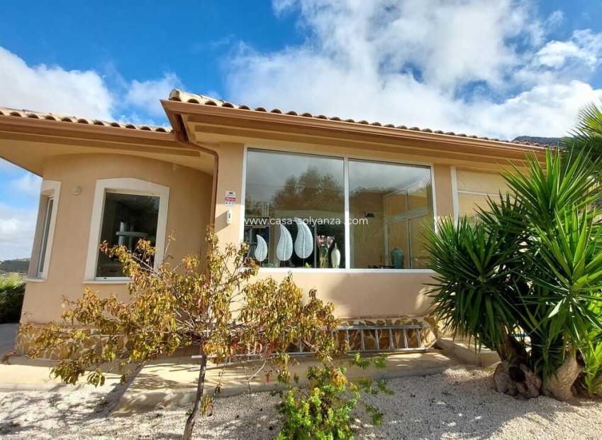 Resale - Villa - Abanilla - La Zarza