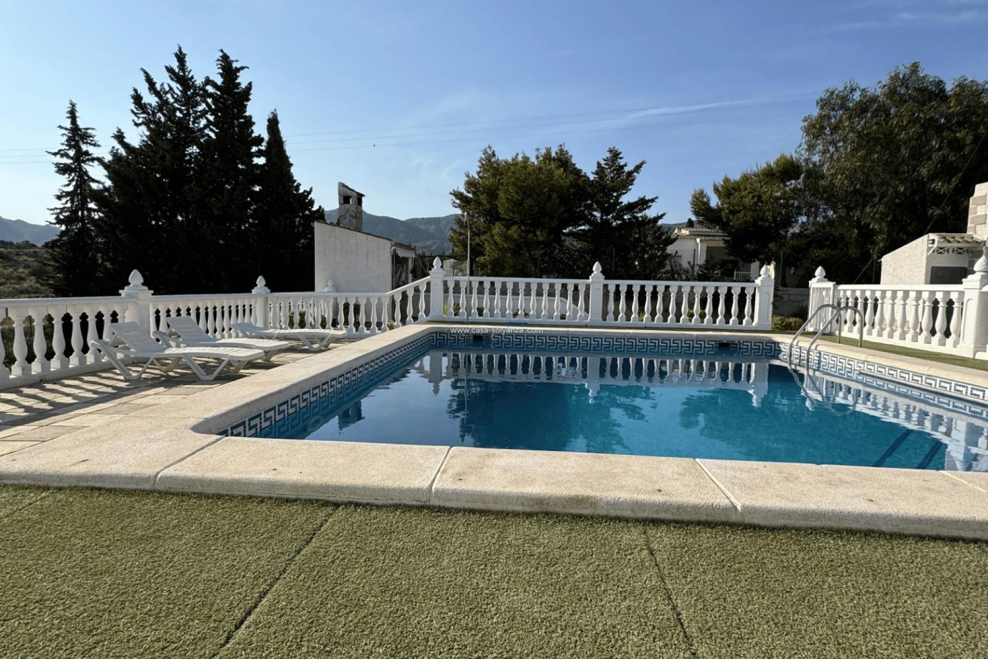 Resale - Villa - Albatera - Partida Lomas