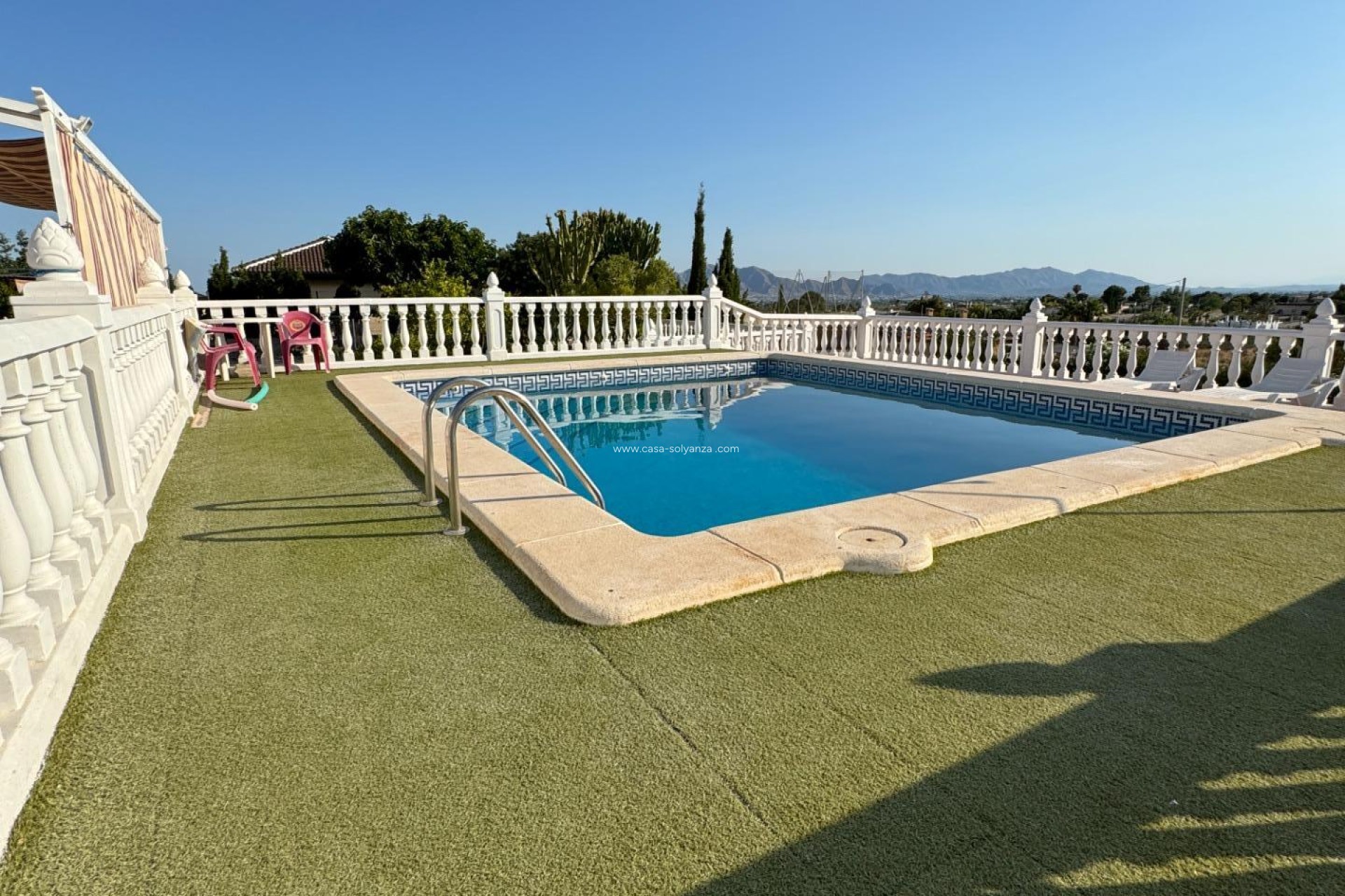 Resale - Villa - Albatera - Partida Lomas