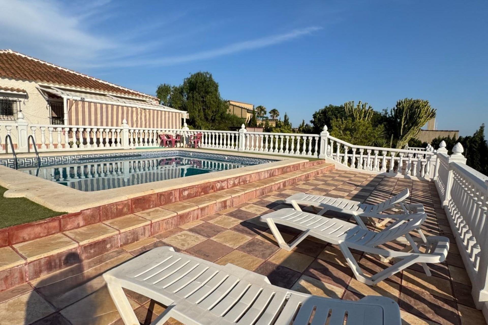 Resale - Villa - Albatera - Partida Lomas