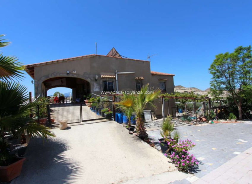 Resale - Villa - Albudeite - Inland
