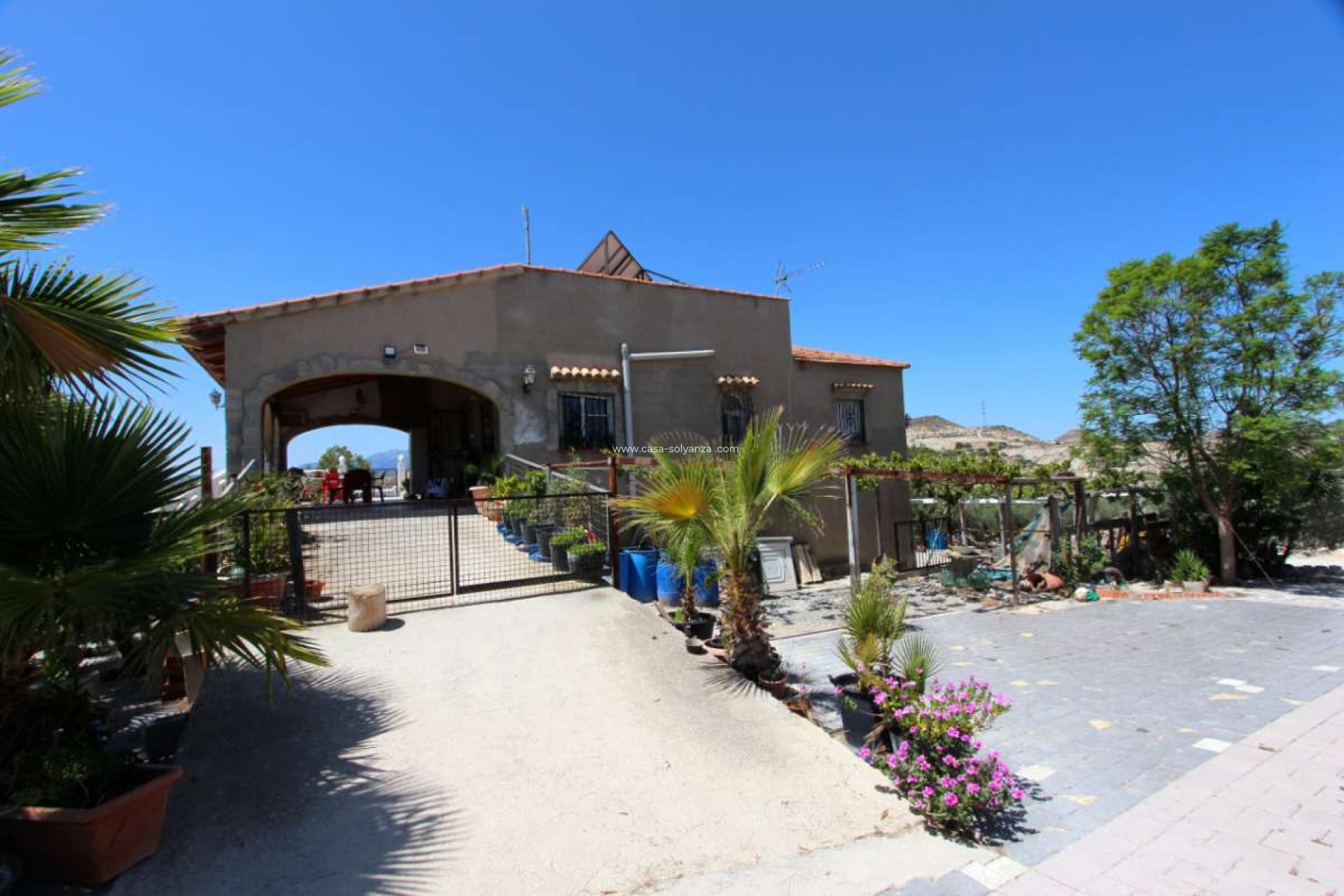 Resale - Villa - Albudeite - Inland