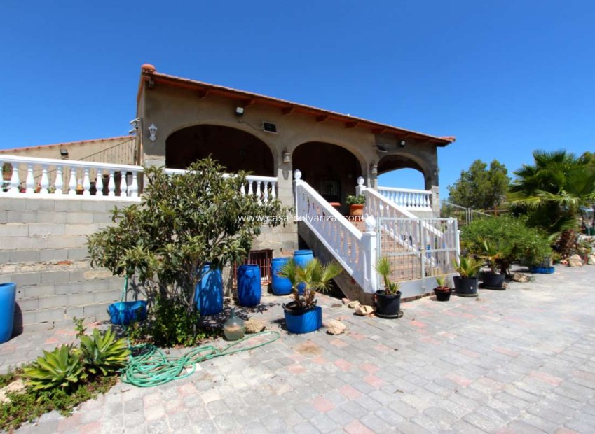 Resale - Villa - Albudeite - Inland