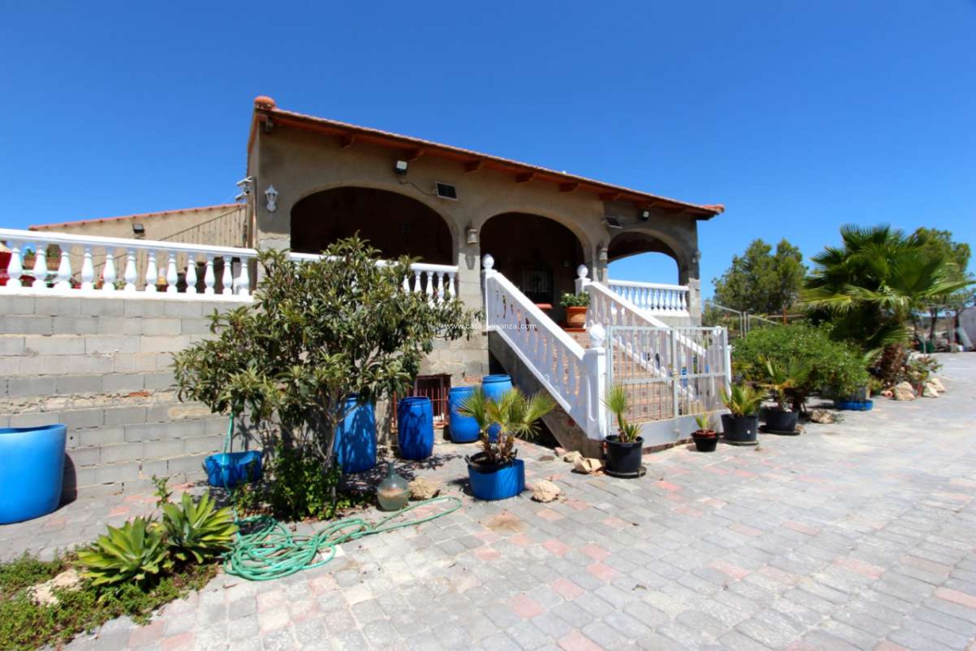 Resale - Villa - Albudeite - Inland