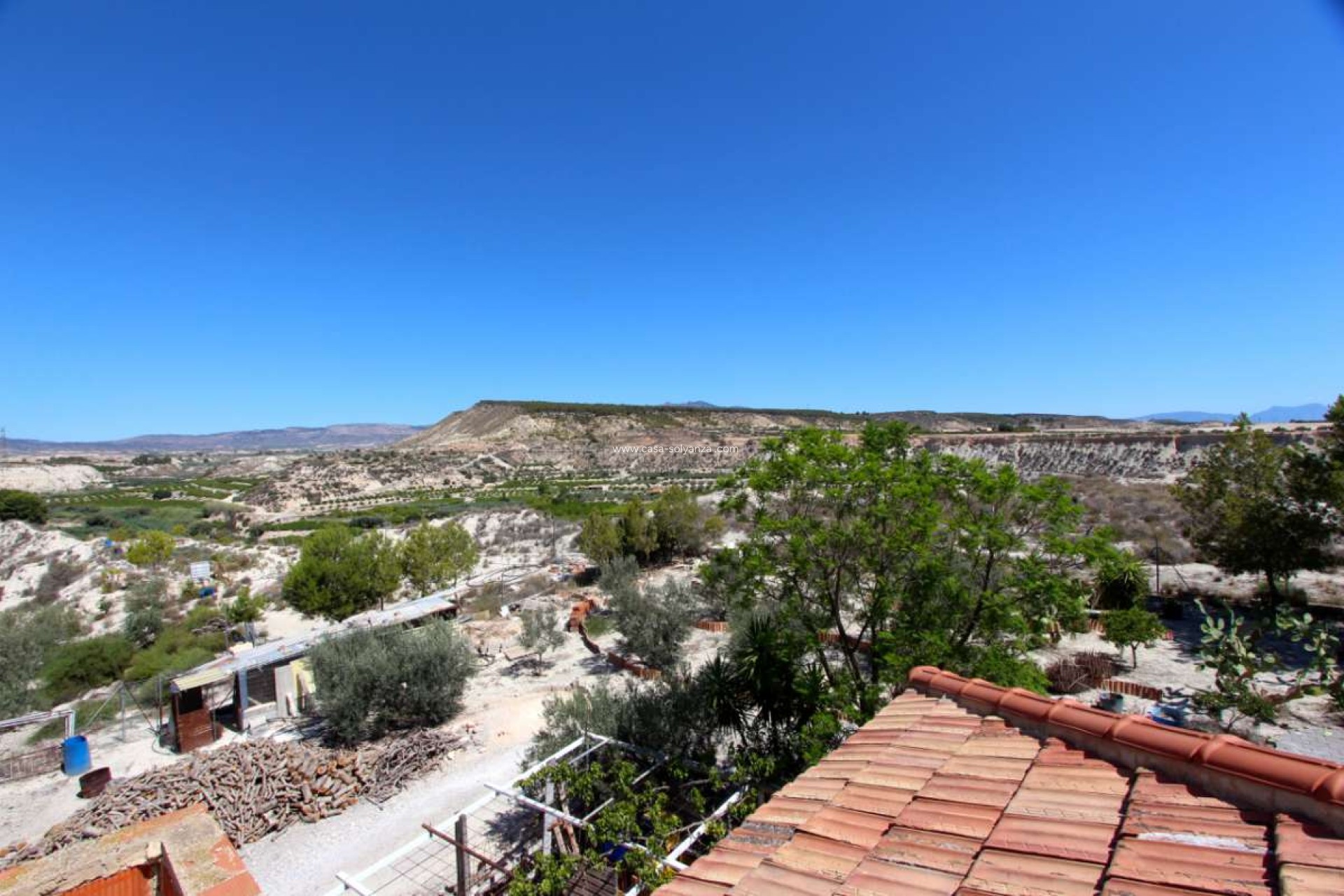 Resale - Villa - Albudeite - Inland