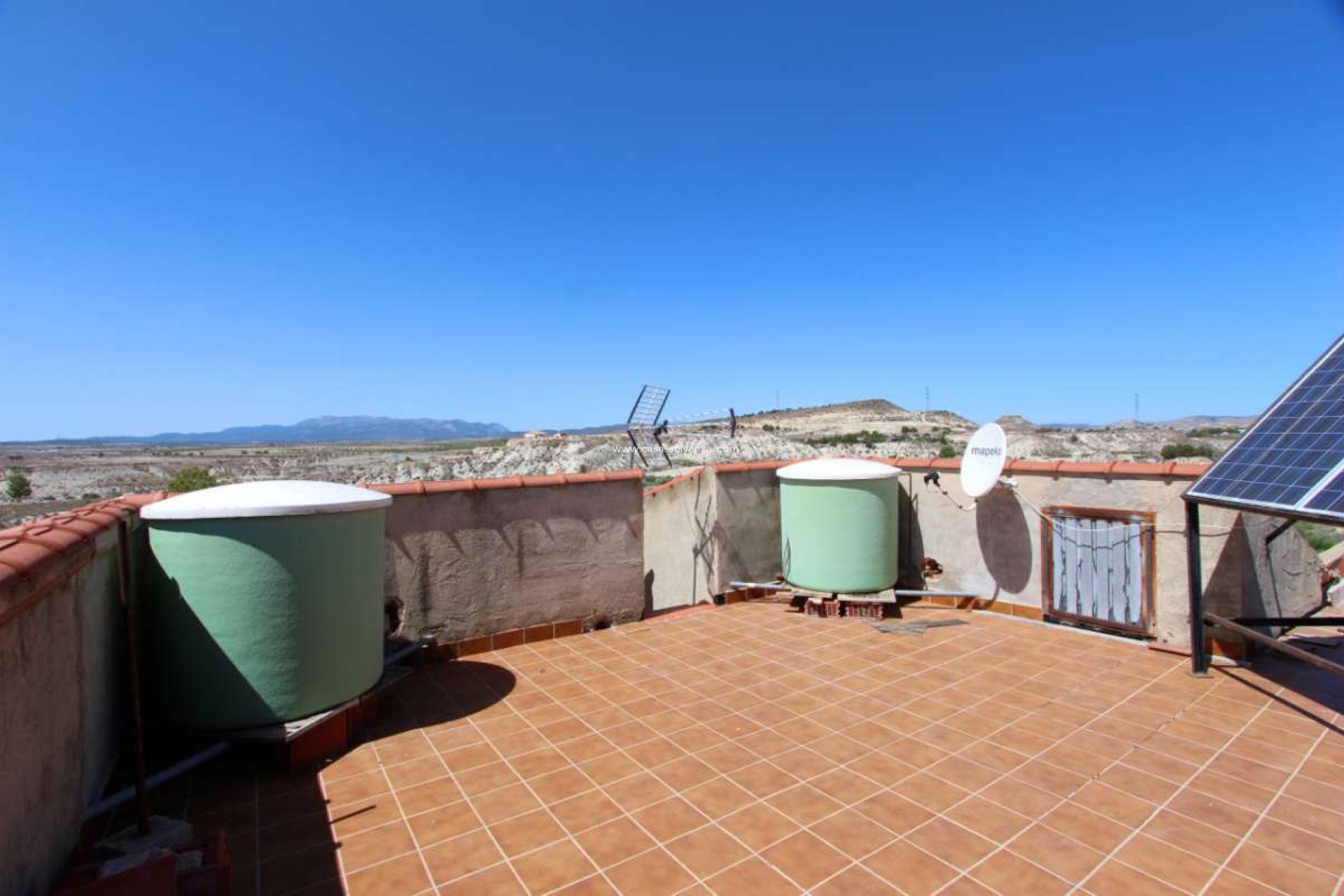 Resale - Villa - Albudeite - Inland