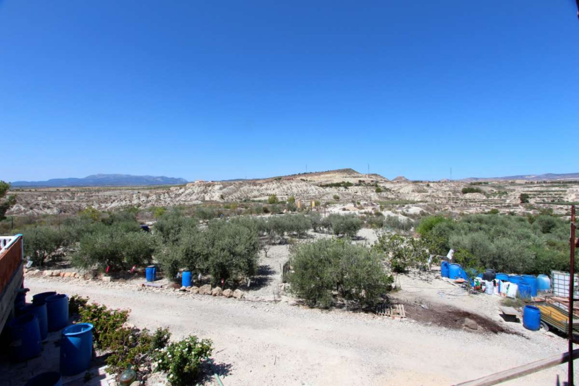 Resale - Villa - Albudeite - Inland