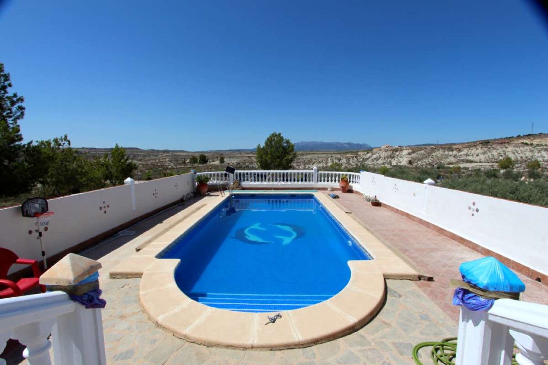 Resale - Villa - Albudeite - Inland