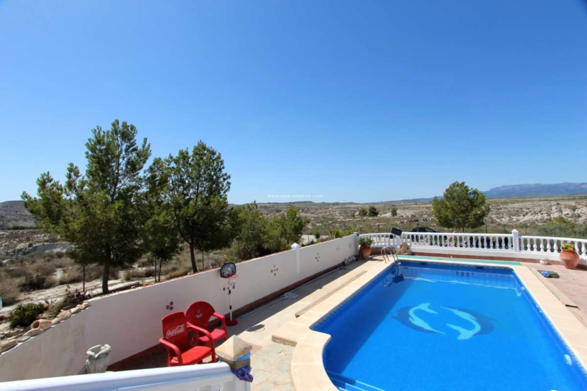 Resale - Villa - Albudeite - Inland