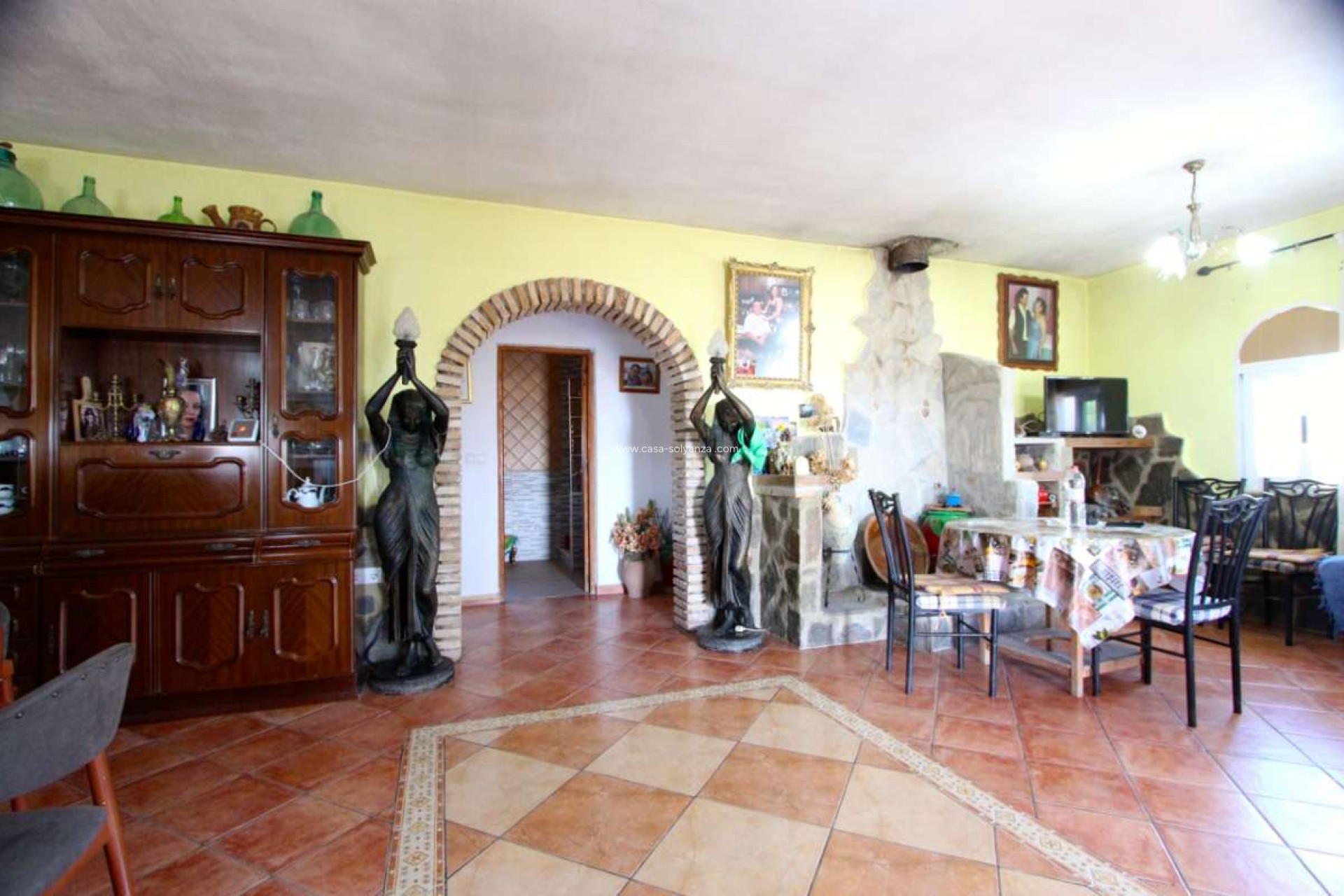 Resale - Villa - Albudeite - Inland