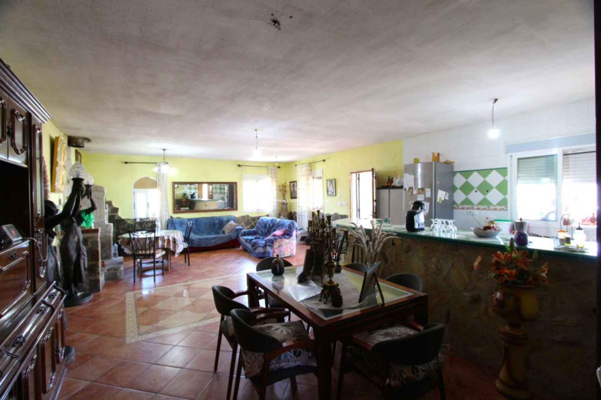 Resale - Villa - Albudeite - Inland