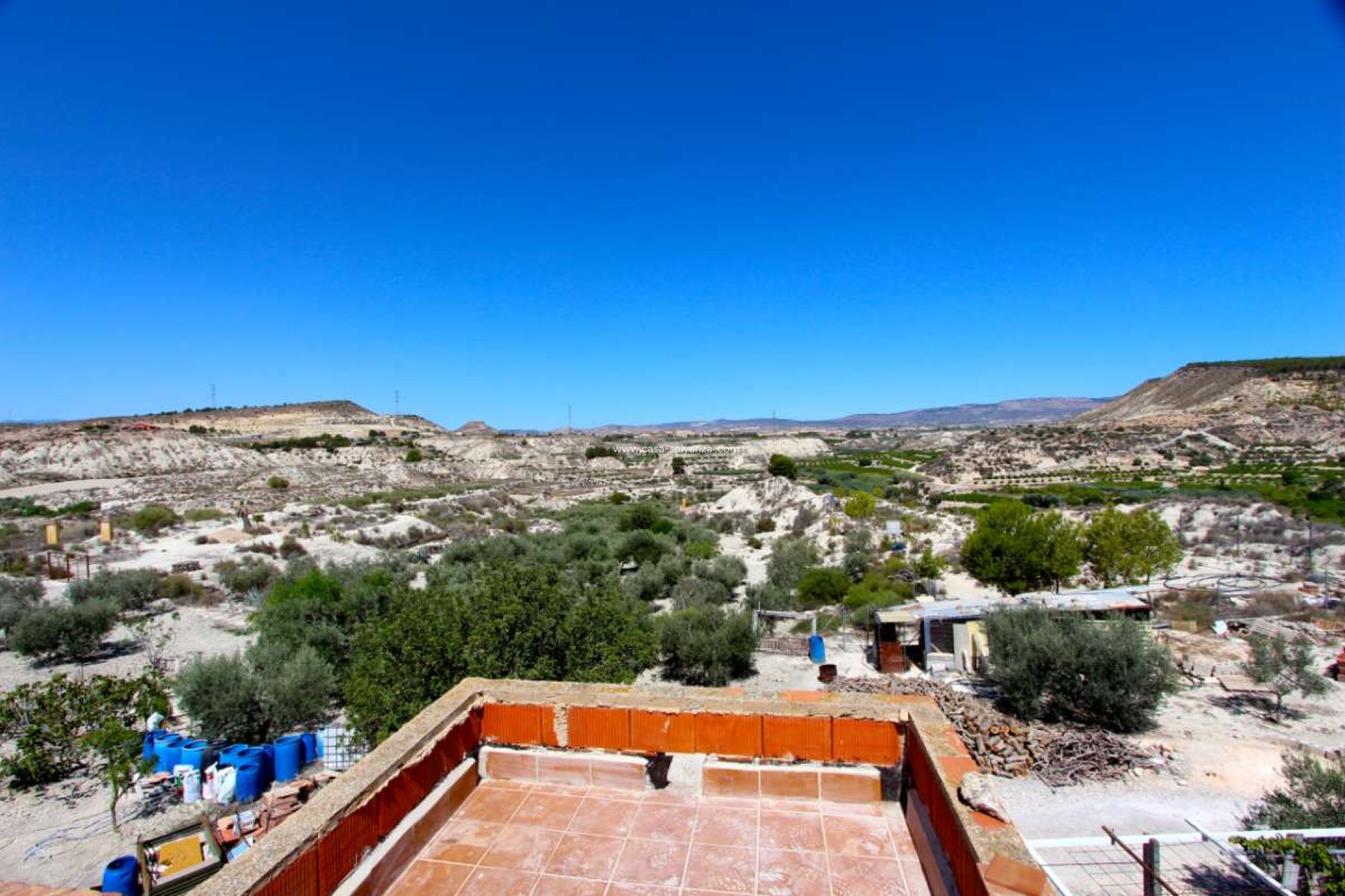 Resale - Villa - Albudeite - Inland