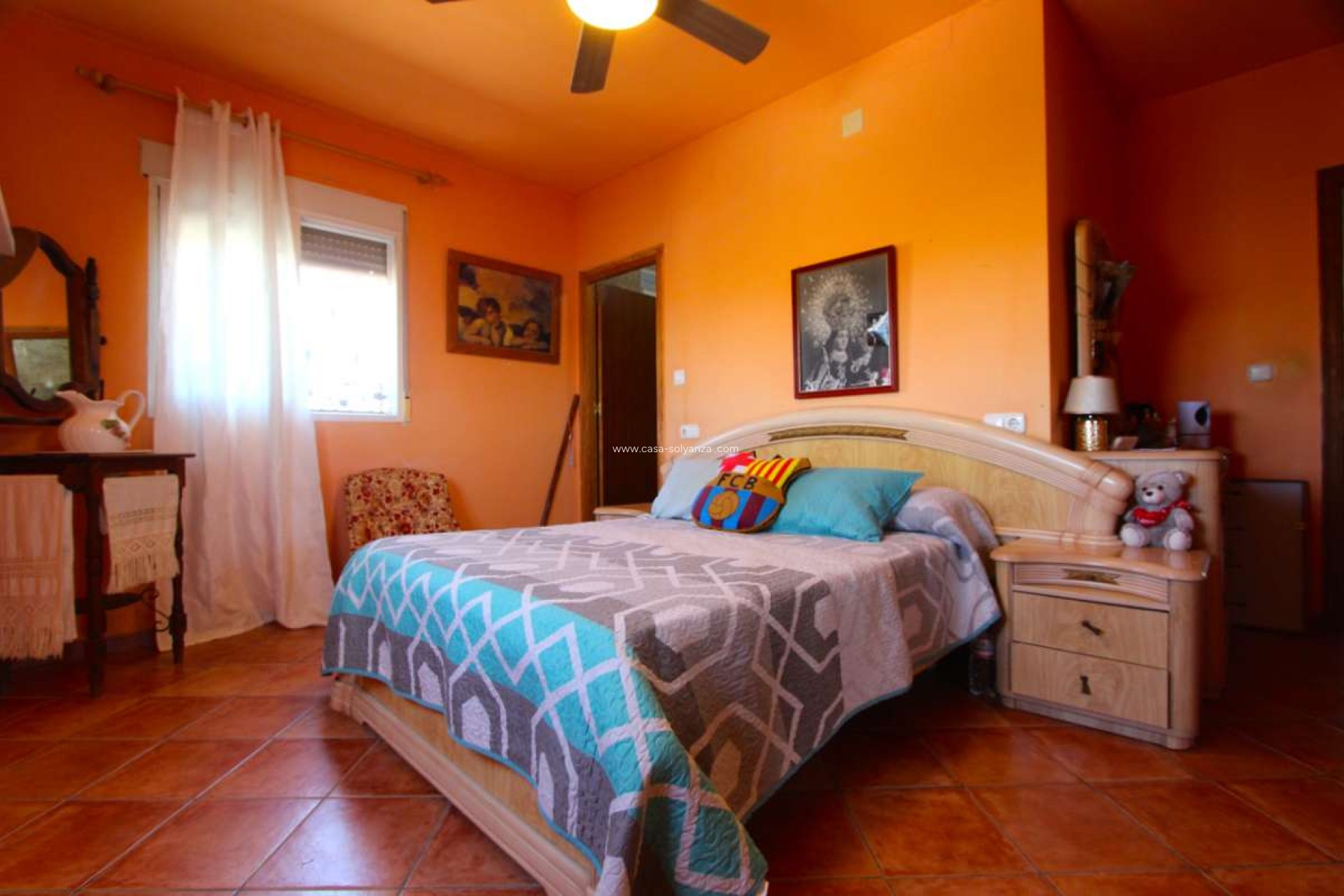 Resale - Villa - Albudeite - Inland